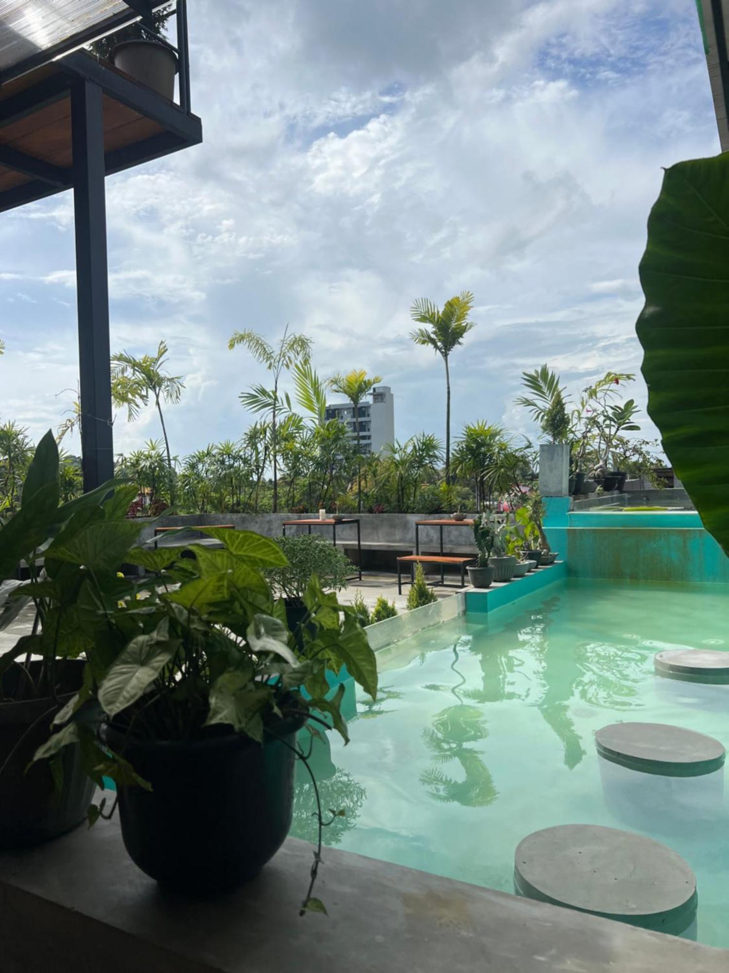 Yasis Surf Lodge Mirissa Exteriér fotografie